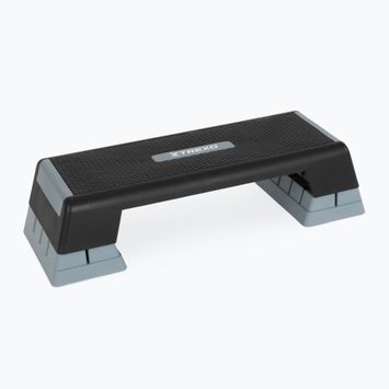 TREXO stepper per aerobica TXO-B4W007 grigio