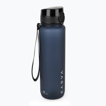 Bidone KADVA GlideCap 1000 ml blu navy