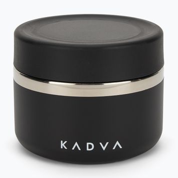 Contenitore per il pranzo isolato KADVA Eater 350 ml nero