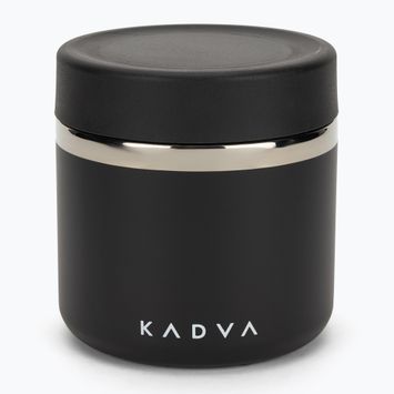 Contenitore per il pranzo isolato KADVA Eater 600 ml nero