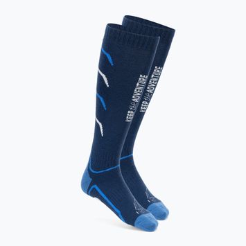 Socks da sci KADVA Woolan blu navy