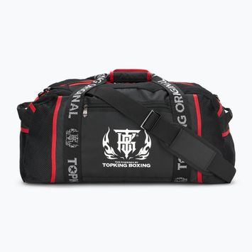 Borsa da allenamento Top King Gym 110 l nero/rosso