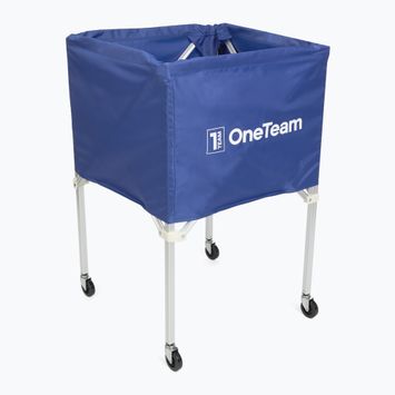 Carrello per palloni da pallavolo OneTeam Blue nest