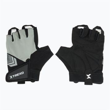 Guanti da palestra TREXO GG1 gray
