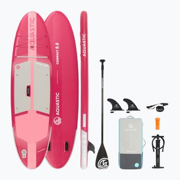 SUP AQUASTIC Compact 9'6" rosa