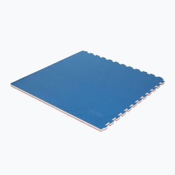 Tatami puzzle HOOK FIGHTING x Jen Yau con certificazione World Taekwondo Federation blue