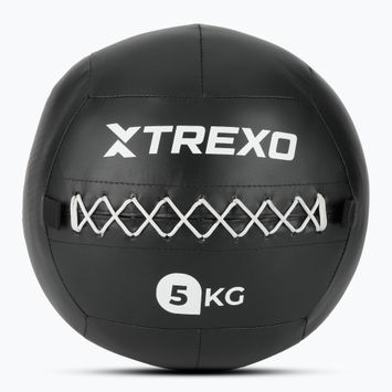 TREXO Wall Ball 5 kg nero