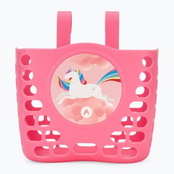 Cestino per biciclette per bambini ATTABO pink
