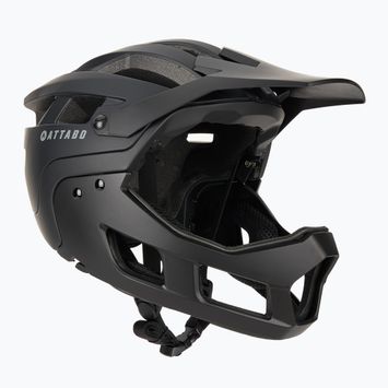 Casco bici ATTABO State 2.0 integrale nero