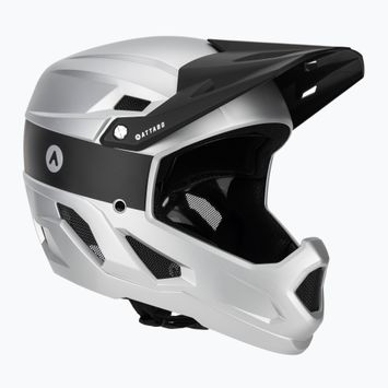 Casco da ciclismo ATTABO State 1.0 full face silver