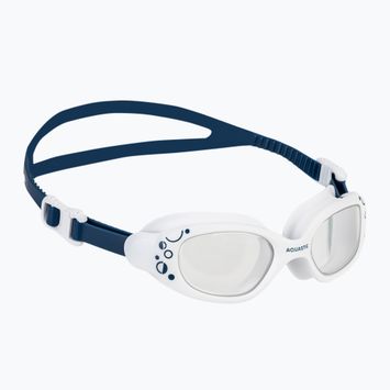 Occhialini da nuoto per bambini AQUASTIC Spinny blue