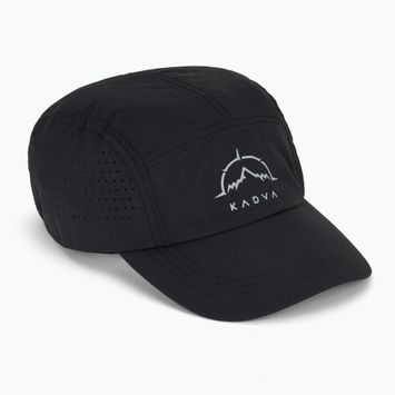 Cappello con visiera KADVA Hiker Cap nero