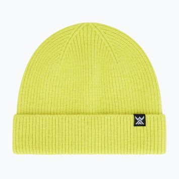 WOOLCANO Berretto invernale in merino HAT0440 giallo