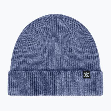 WOOLCANO Berretto invernale in merino HAT0440 blu