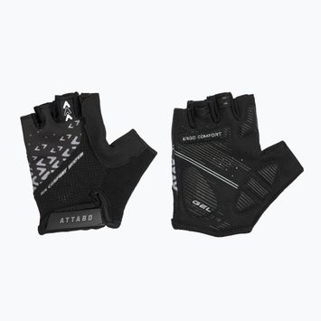 Guanti da ciclismo per bambini ATTABO Vito JRB gel antiurto nero