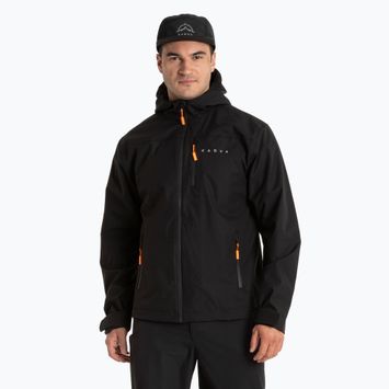 Giacca impermeabile da uomo KADVA Forest nera