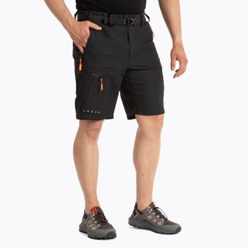 Pantaloncini KADVA Seto da uomo, nero