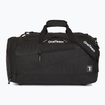 ONETEAM Sebastiano 84 l borsa da allenamento nera