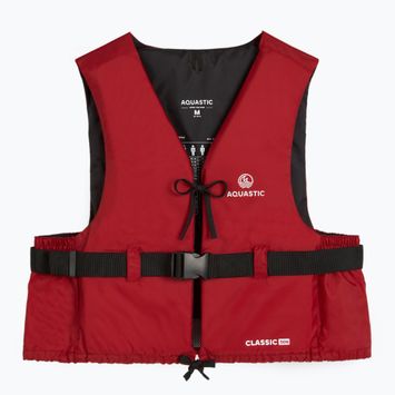 Gilet di assicurazione AQUASTIC Classic 50N rosso