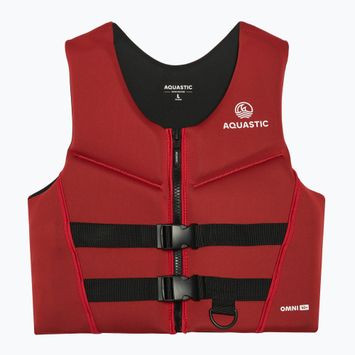 AQUASTIC Omni 50N gilet di assicurazione rosso
