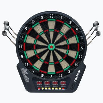 OneTeam TargetJoy disco elettronico per freccette nero