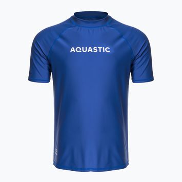 AQUASTIC Camicia da bagno UV 50+ UPF Rimos blu navy
