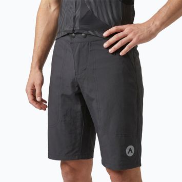 Pantaloncini da ciclismo ATTABO Ryst 2in1 da uomo, nero