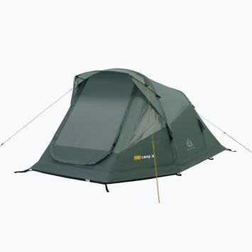 Tenda da campeggio gonfiabile per 3 persone KADVA AIRcamp 3 verde
