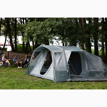 Tenda da campeggio gonfiabile per 6 persone KADVA AIRcamp 6.24 verde