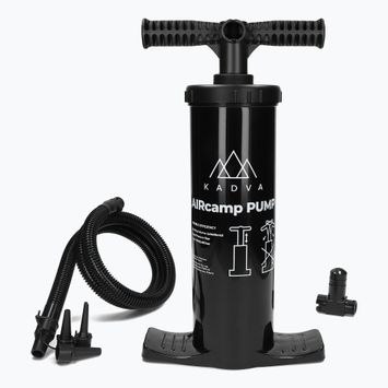 Pompa manuale KADVA AIRcamp PUMP nera