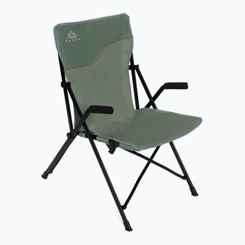 Sedia da campeggio KADVA CAMPchair 1.0 verde