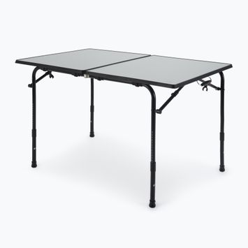 Tavolo da campeggio pieghevole KADVA CAMPtable grande per 4-6 persone grigio