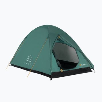 Tenda da campeggio per 2 persone KADVA Festa 2 verde