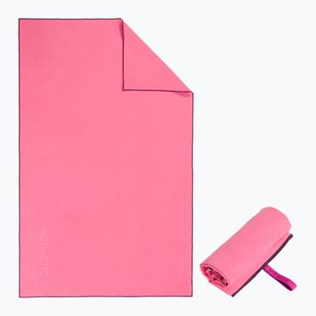 AQUASTIC Havlu L asciugamano rosa ad asciugatura rapida