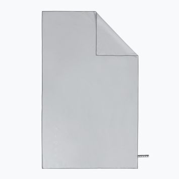 Asciugamano ad asciugatura rapida KADVA Tuala L 130x80 cm grigio