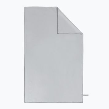 Asciugamano ad asciugatura rapida KADVA Tuala XL 175x110 cm grigio