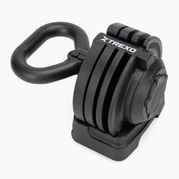 XTREXO TXO-B4W004 Kettlebell regolabile da 12 kg nero