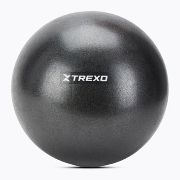 XTREXO mini palla da ginnastica TXO-B4Z011-BK 25 cm nero