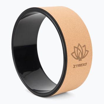 XTREXO cerchio da yoga in sughero TXO-B4Z023-NC naturale
