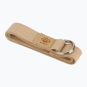 Cinghia da yoga XTREXO TXO-B4Z026-BZ marrone