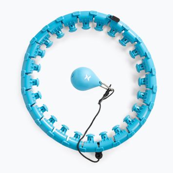 TREXO hula hoop con peso TXO-B4Z036-GN blu