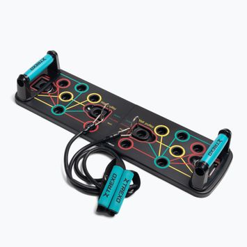 Piattaforma multifunzione con maniglie ed espansore XTREXO pieghevole TXO-B4Z045-BK nero