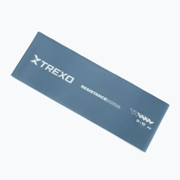 TREXO banda di resistenza TXO-B4Z051-BL 9-11 kg blu