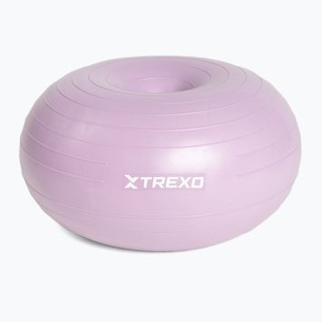 TREXO Donut Gymball TXO-B4Z073-VT 50 cm viola