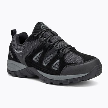 Scarpe da trekking uomo KADVA Traver Low WaterProof nere