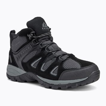 Scarpe da trekking uomo KADVA Traver Mid WaterProof nere
