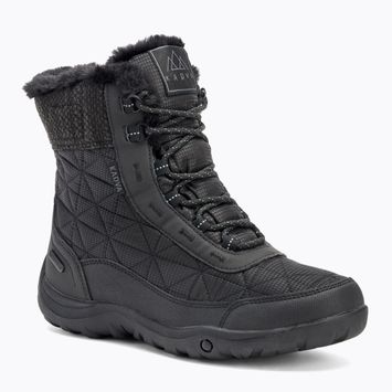 Stivali da neve donna KADVA Rava Mid WaterProof 3M Thinsulate nero