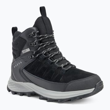 Scarpe da trekking da uomo KADVA Ascent Mid WaterProof nere
