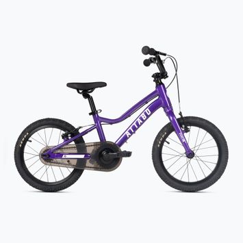 Bicicletta per bambini ATTABO EASE 16" viola