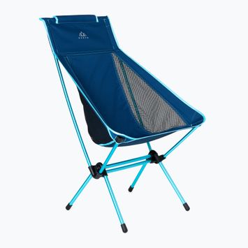 Sedia da campeggio pieghevole KADVA Sego Mid ultraleggero blu
